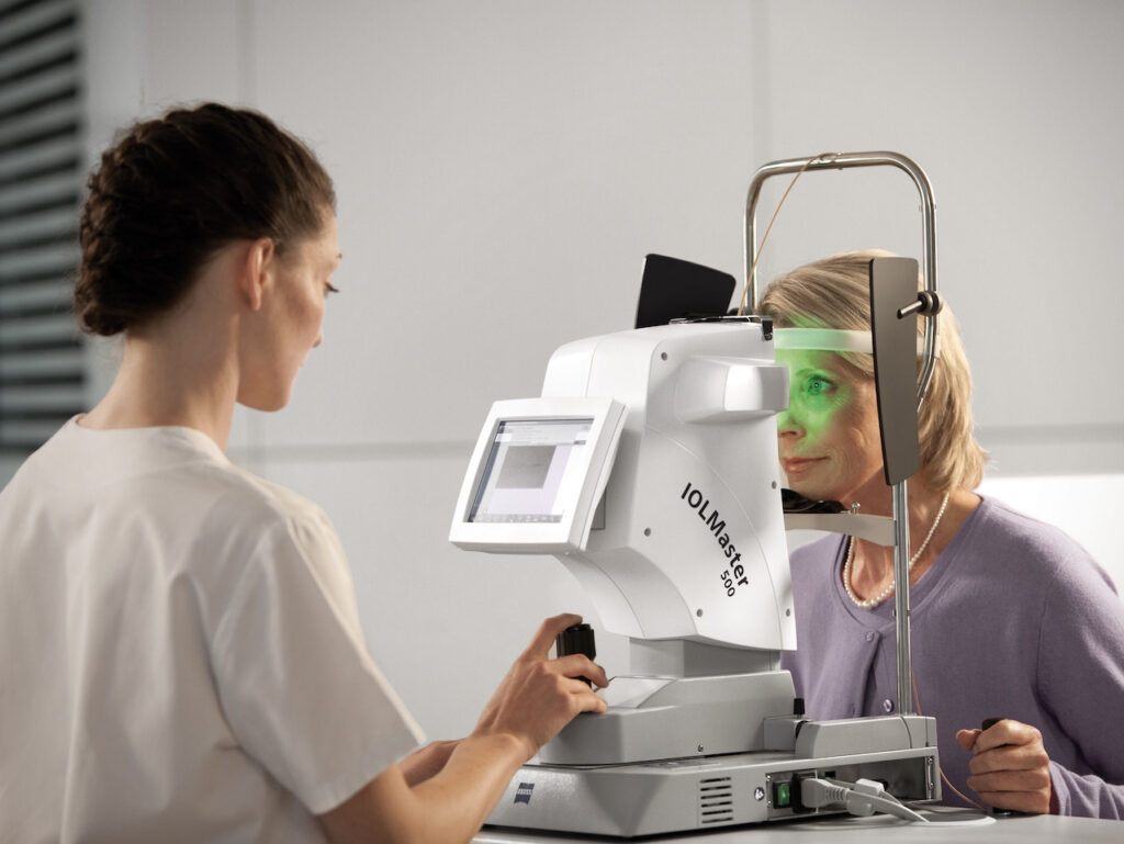 Biometrie, IOLMaster 500