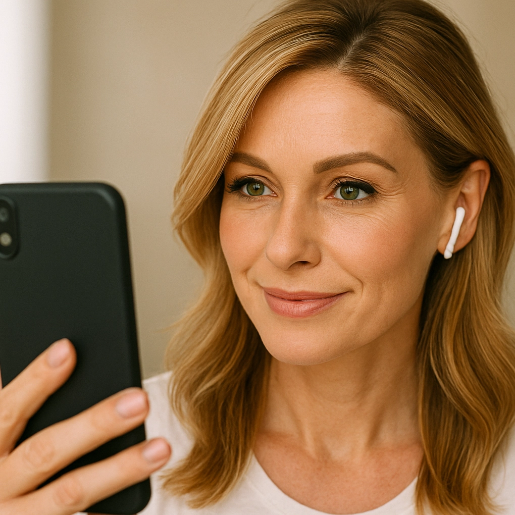 Freundliche Patientenbetreuung