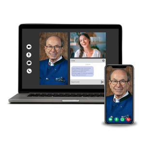 Dompfarrer Toni Faber goes mobile